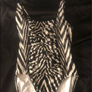 Calvin Klein Tummy Control One Piece Swimsuit 16